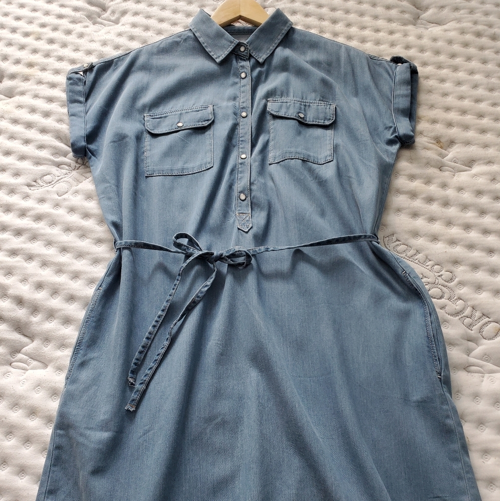 Mavi Jean Dress